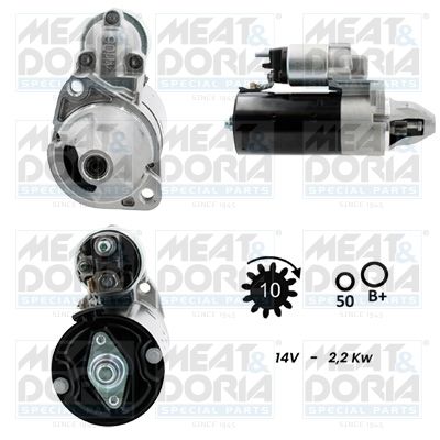 Rozrusznik MEAT & DORIA 5010937G