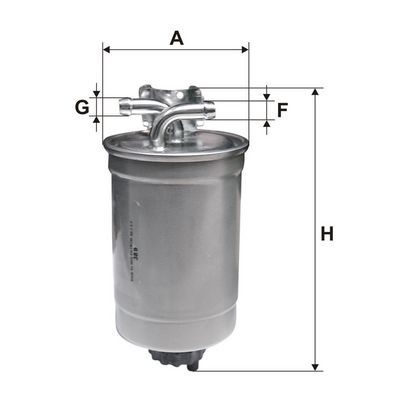 Vorschau Kraftstofffilter Ansicht 2