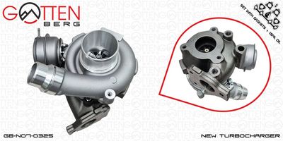 Turbocompresseur, suralimentation OES PARTS