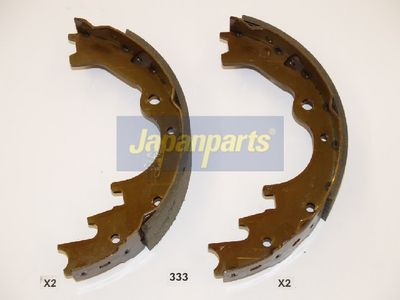 JAPANPARTS Stabdžių trinkelių komplektas