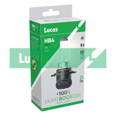 Žárovka mlhového světlometu LUCAS LLXHB4100TR