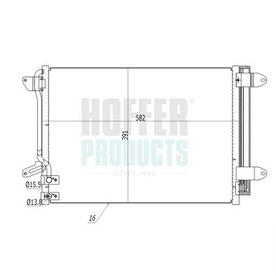 CONDENSATOR CLIMATIZARE