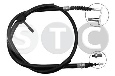 Тросик, cтояночный тормоз STC T481342 для FIAT MULTIPLA