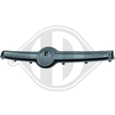 Решетка радиатора DIEDERICHS 3435040 для FIAT PANDA
