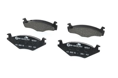 BREMSBELAGSATZ SCHEIBENBREMSE ATE 13046070332 15