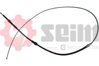 SEIM 555142 Трос ручного тормоза для VW CADDY IV Автофургон / микроавтобус (SAA, SAH)