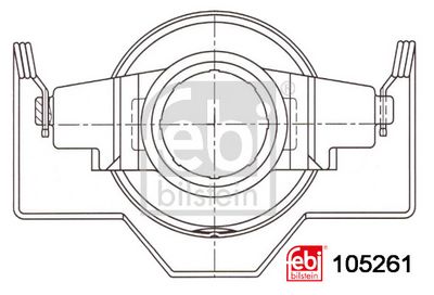 FEBI BILSTEIN Ausrücklager