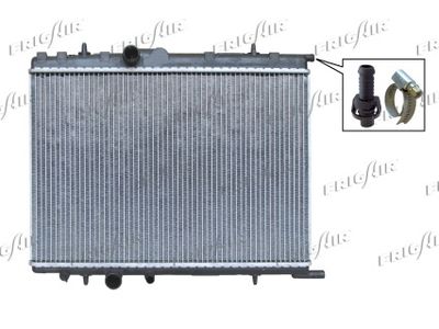 FRIGAIR 0103.3060 Радиатор охлаждения двигателя  для PEUGEOT 307 Break (3E) 2.0