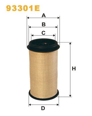 WIX FILTERS 93301E WIX FILTERS 93301E