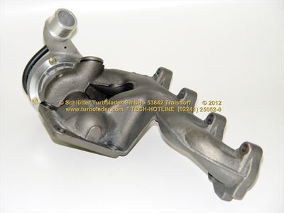 LADER AUFLADUNG SCHLÜTTER TURBOLADER 17200280RB 8