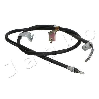 Тросик, cтояночный тормоз JAPKO 131168L для NISSAN QASHQAI