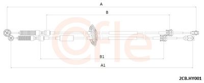 SEILZUG SCHALTGETRIEBE