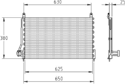 CONDENSATOR CLIMATIZARE WAECO 8880400026 1