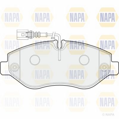 Brake Pad Set NAPA NBP1462
