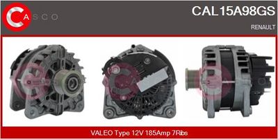 GENERATOR / ALTERNATOR