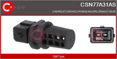 SENZOR TEMPERATURA AER ADMISIE