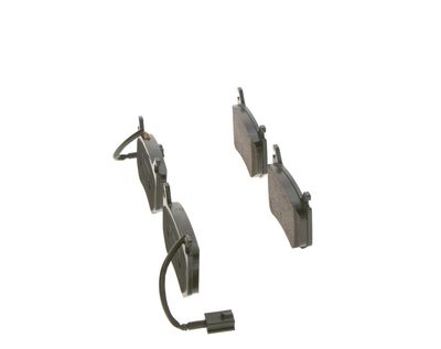 BREMSBELAGSATZ SCHEIBENBREMSE BOSCH 0986424384 24