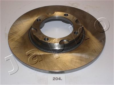 Тормозной диск JAPKO 60204 для TOYOTA TERCEL