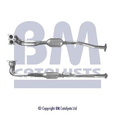 Catalytic Converter BM Catalysts BM90702H