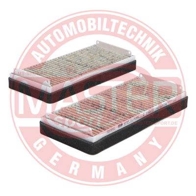 Filtr, vzduch v interiéru MASTER-SPORT 2745-2-IFB-SET-MS