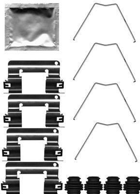 SET ACCESORII PLACUTE FRANA