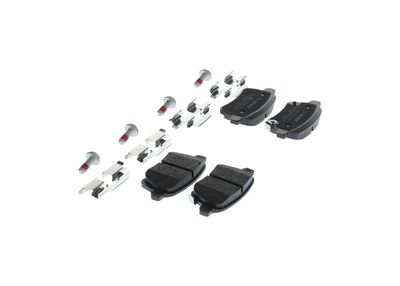 BREMSBELAGSATZ SCHEIBENBREMSE BOSCH 0986494747 21