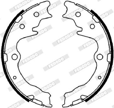 BREMSBACKENSATZ FESTSTELLBREMSE FERODO FSB4024 1