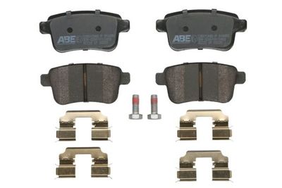 Brake Pad Set, disc brake C2R012ABE-P