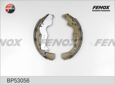 Комплект тормозных колодок FENOX BP53056 для FIAT SEDICI