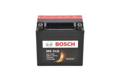 Стартерная аккумуляторная батарея BOSCH 0 092 M60 180 для YAMAHA GTS
