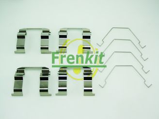 Комплектующие, колодки дискового тормоза FRENKIT 901158 для FORD USA PROBE