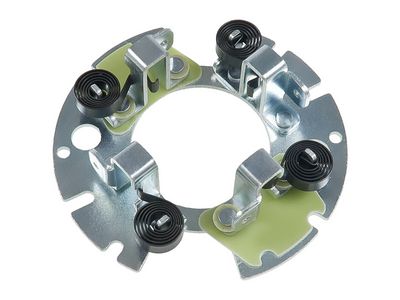 Halter, Kohlebürsten