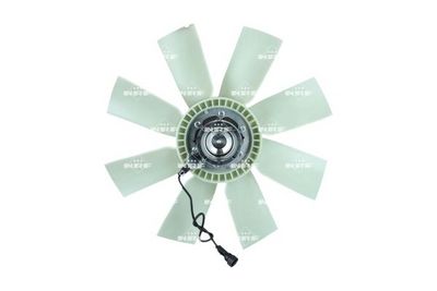 Radiatorventilator koppeling