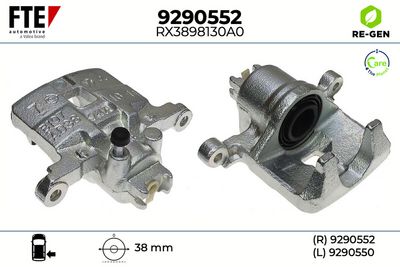 спирачен апарат FTE 9290552