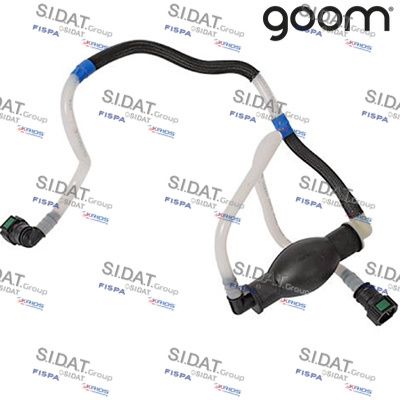 KRAFTSTOFFLEITUNG SIDAT 836129A2