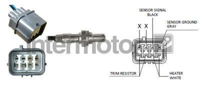 Lambda Sensor Intermotor 64993