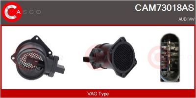 SENZOR DEBIT AER CASCO CAM73018AS