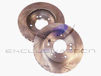 MDR MFD-2592 Тормозные диски для MITSUBISHI ECLIPSE