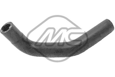 Metalcaucho Radiatoriaus žarna