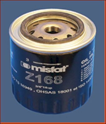 Масляный фильтр MISFAT Z168 для UAZ 31512