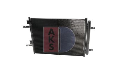 KONDENSATOR KLIMAANLAGE AKS DASIS 562095N 7