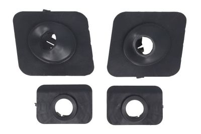 Parkeersensoren montage kit Achter (4 stuks.  set, black-matt, M-PAKIET) past: BMW 2 Active Tourer F45, F46 09.14-01.18