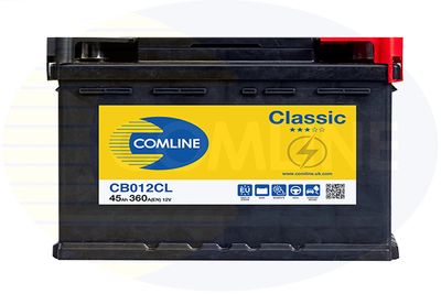 Стартерная аккумуляторная батарея COMLINE CB012CL для HONDA QUINTET