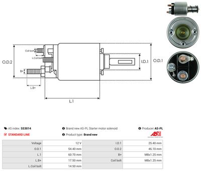 Vorschau Magnetschalter, Starter Ansicht 4