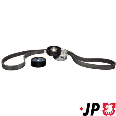 SET CUREA TRANSMISIE CU CANELURI JP GROUP 4118100810