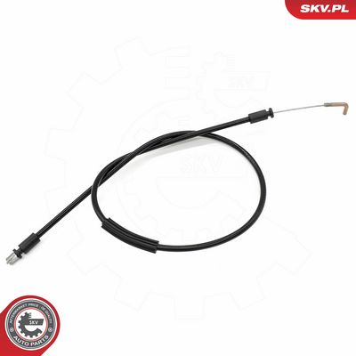 Seilzug, Türentriegelung