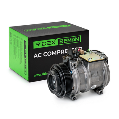 компресор, климатизация RIDEX 447K0113R