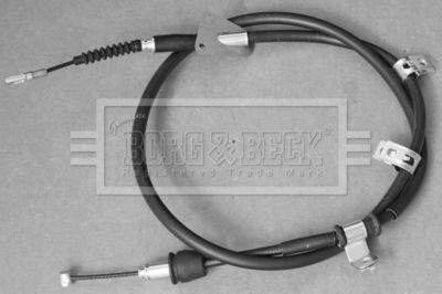 Cable Pull, parking brake Borg & Beck BKB3668