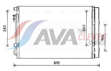 KONDENSATOR KLIMAANLAGE