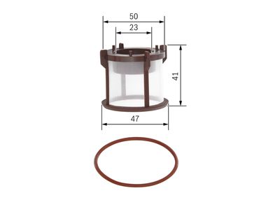 Fuel Filter F 026 402 133